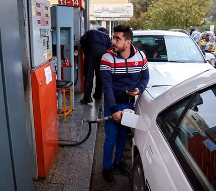 حذف یارانه بنزین